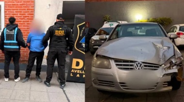Detuvieron en Avellaneda al conductor que atropelló y mató a un motociclista en el Puente Pueyrredón