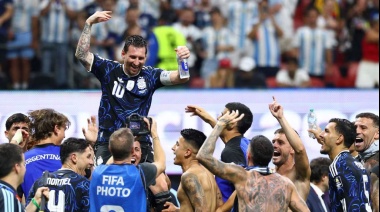 La Selección argentina venció a Inglaterra y se clasificó a la final del Mundial 2026