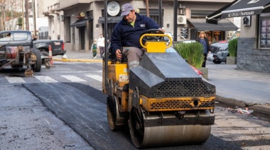 Lanús Gobierno sigue con el desarrollo del Plan de Pavimentación 2026 – 2027