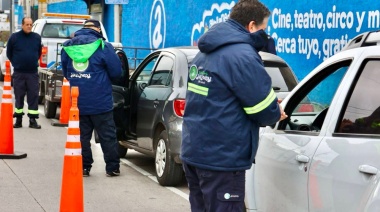 Refuerzan los controles vehiculares y de tránsito en Wilde