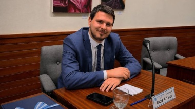 Lucas Yacob presentó un proyecto para cobrar servicios municipales a extranjeros no residentes en Avellaneda
