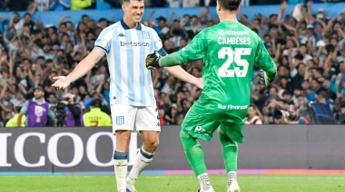 Racing arrancó el Clausura con un triunfo ante Gimnasia en el Cilindro