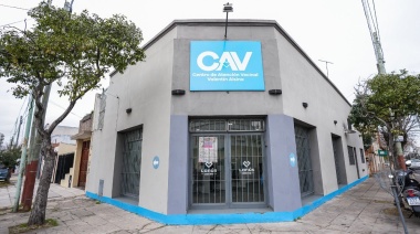 Lanús Gobierno abrió una nueva sede del Centro de Atención Vecinal en Valentín Alsina