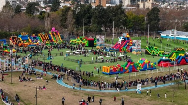 Más de 60 mil personas disfrutaron la primera semana de Universo Aventura Lanús