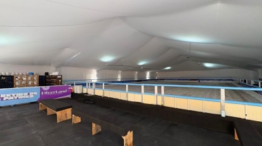 Vacaciones de invierno en Alto Avellaneda: la pista de hielo más grande de Buenos Aires y propuestas gratuitas para disfrutar en familia