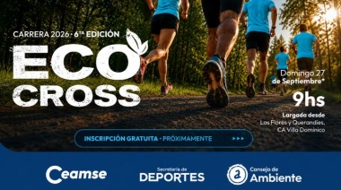 Avellaneda será sede de la sexta edición de la Carrera Eco Cross
