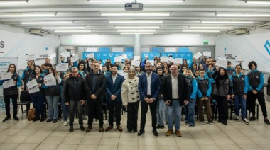 Lanús Gobierno capacitó a operadores del Centro de Monitoreo junto al Instituto Universitario Vucetich