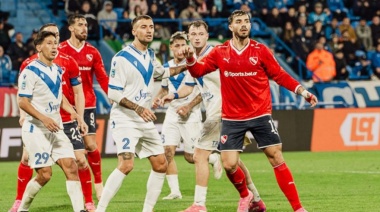 Independiente perdió con Vélez en Liniers y dejó atrás su invicto en el Clausura
