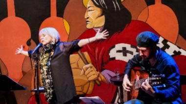 "Tangos y canciones para Mercedes": un tributo a la voz eterna de Mercedes Sosa en Avellaneda