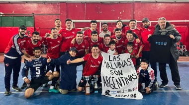 Independiente se consagró campeón de la Liga de Honor de Futsal Veteranos