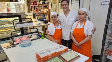 "Gino" Alasina: de aprender a hacer pastas en la niñez, a gestar su propio emprendimiento