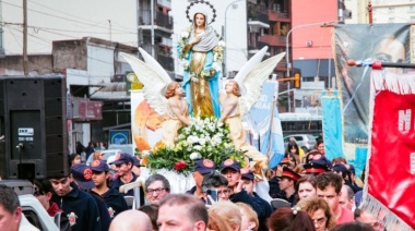 Avellaneda celebra las Fiestas Patronales de Nuestra Señora de la Asunción