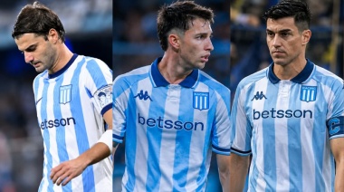 Racing apartó a Santiago Sosa, Baltasar Rodríguez y Agustín García Basso hasta definir sus futuros