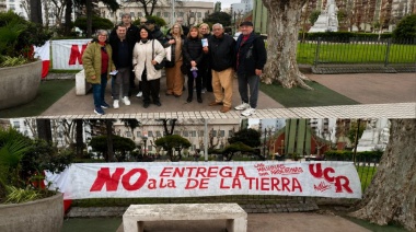 La UCR Avellaneda manifestó su rechazo al proyecto de reforma de la Ley de Tierras