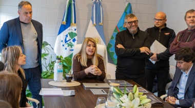 Encuentro en Dock Sud para seguir fortaleciendo el entramado productivo de la región