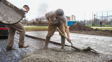 Lanús Gobierno incorporará un nuevo centro de calistenia al Parque Central Las Colonias