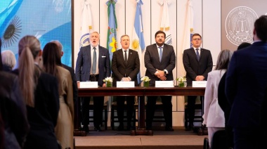 Guillermo Longhi asumió su segundo mandato al frente del Colegio de Escribanos bonaerense