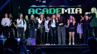 Más de 20 años formando voces: la Academia Nadhia Golver reafirma su lugar en la cultura musical de Avellaneda