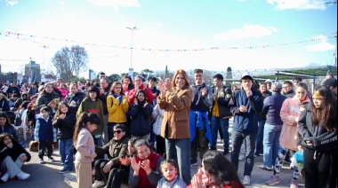 Miles de familias celebraron el Día de las Infancias en Avellaneda