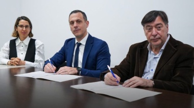 La UNDAV firmó un convenio específico de formación con la Municipalidad de Lanús