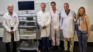 El Hospital Fiorito sumó equipamiento de alta definición para procedimientos quirúrgicos
