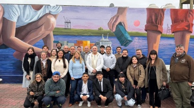 Estudiantes de escuelas técnicas de Avellaneda comenzaron sus prácticas en el Puerto Dock Sud
