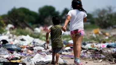 Pobreza infantil: casi 4 de cada 10 chicos no puede acceder a ropa o calzado por falta de dinero