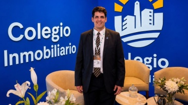 Gonzalo Sanfelippo presente en Expo Real Estate en el Hotel Hilton de Puerto Madero