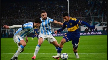 Racing y Boca empataron 1-1 en Avellaneda y dejaron sensaciones contrapuestas