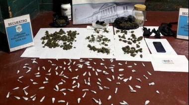 Operativo contra el narcomenudeo: una detenida y un prófugo en Avellaneda