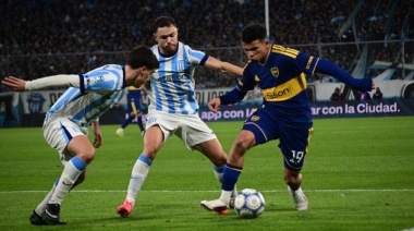 Racing y Boca empataron 1-1 en Avellaneda y dejaron sensaciones contrapuestas
