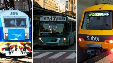 Nuevos aumentos para septiembre: colectivos, trenes y subtes vuelven a subir