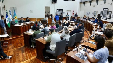 Tres iniciativas destacadas en la 13ª sesión del Concejo Deliberante de Avellaneda