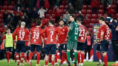 Golpe duro en Avellaneda: Independiente cayó goleado ante Gimnasia de Mendoza