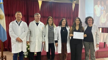El Hospital Fiorito de Avellaneda celebró el egreso de nuevos residentes