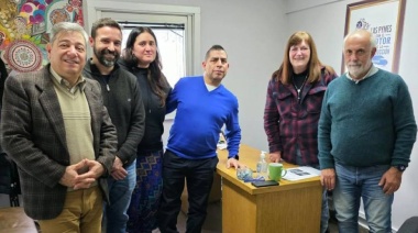 La UNDAV y el HCD de Avellaneda impulsan una agenda de inclusión