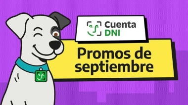 Una por una, las promos de Cuenta DNI en septiembre