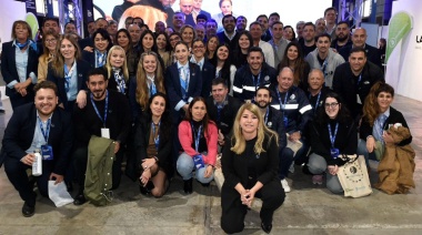 Mónica Litza: “El desarrollo productivo tiene que derramar sobre la comunidad”