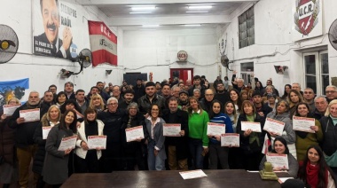La UCR Avellaneda renovó sus autoridades y busca fortalecerse de cara a 2027