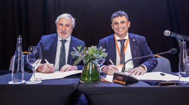 Agrimensura bonaerense y el Ministerio Público sellaron un acuerdo para fortalecer la cooperación institucional