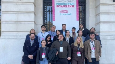 Mónica Litza participó de la primera reunión del Consejo Portuario Bonaerense