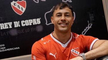 Iván Morales puso la firma y se convirtió en el nuevo delantero de Independiente