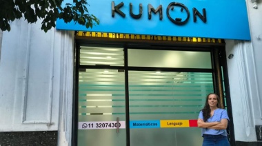 Kumon llegó a Avellaneda con una propuesta educativa personalizada