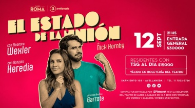 El Estado de la Unión, este sábado en el Teatro Roma