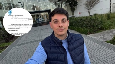 Nicolás Sturla impulsa un proyecto para crear el programa “Avellaneda habla de suicidio”