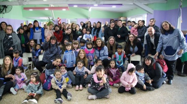 Magdalena Sierra inauguró obras en la Secundaria 4 y el Jardín 906