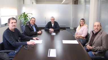 Ferraresi se reunió con empresarios pyme para evaluar medidas de reactivación