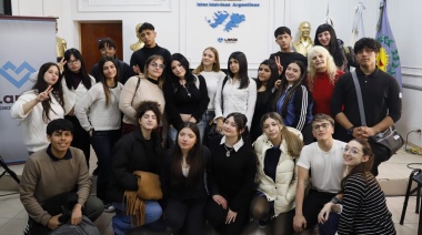 El HCD Lanús fue sede de la instancia final distrital del Parlamento Juvenil Bonaerense