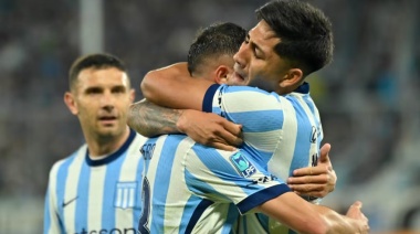 Racing volvió a sonreír en el Cilindro de Avellaneda