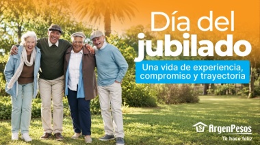 ArgenPesos reconoce a los jubilados en su día y reafirma su compromiso con una atención cercana